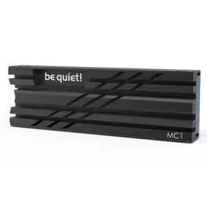 be quiet! MC1 SSD (solid-state drive) Koelplaat/radiatoren Zwart 1 stuk(s) - 0