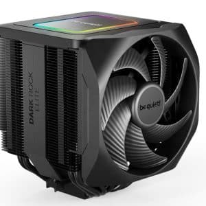 be quiet! Dark Rock Elite Processor Luchtkoeler 13,5 cm Zwart 1 stuk(s) - 0