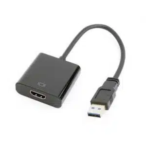 Gembird A-USB3-HDMI-02 USB grafische adapter 1920 x 1080 Pixels Zwart - 0