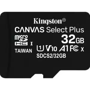 Kingston Technology Canvas Select Plus flashgeheugen 32 GB MicroSDHC UHS-I Klasse 10 - 0