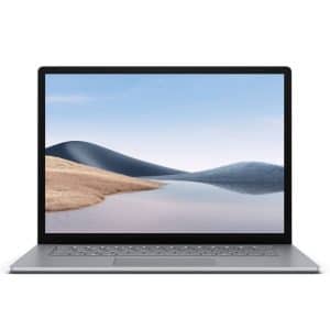 MS Surface Laptop 4 15Inch Touch i7-1185G7 16GB 256GB W11P +DOCK REFURBISHED Zilver - 0