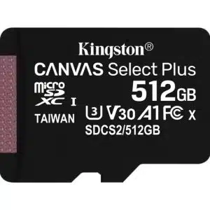 Kingston Technology Canvas Select Plus 512 GB SDXC UHS-I Klasse 10 - 0