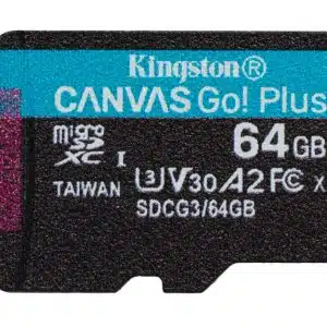 Kingston Technology Canvas Go! Plus 64 GB MicroSD UHS-I Klasse 10 - 0