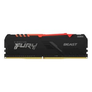 MEM Kingston FURY Beast 32GB DDR4 2666 MHz DIMM / RGB - 1