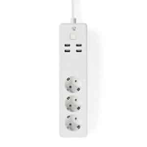 Wi-Fi slimme stekkerdoos - 0