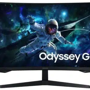 MON Samsung G55C 2560x1440 (Quad HD) 32Inch Curved Gaming 165Hz DP HDMI - 0