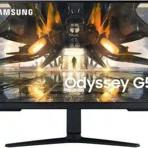 MON Samsung Odyssey G52A 27inch IPS WQHD 165Hz IPS DP HDMI RENEWED - 0