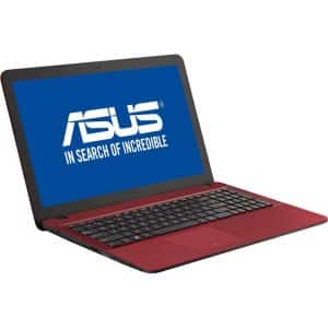 Asus Vivobook X541NA 15.6 N3350 / 4GB DDR4 / 240GB / RED / W10P REFURBISHED - 0