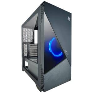 Case Azza Eclipse 440 Midi Tower Zwart - 0