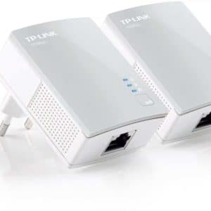 TP-LINK TL-PA4010KIT 600 Mbit/s Ethernet LAN Wit 2 stuk(s) - 0