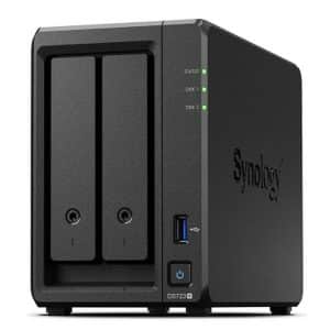 Synology DiskStation DS723+ data-opslag-server NAS Tower Ethernet LAN Zwart R1600 - 0