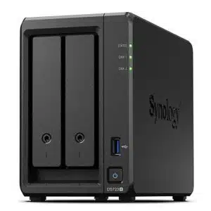 Synology DiskStation DS723+ data-opslag-server NAS Tower Ethernet LAN Zwart R1600 - 0