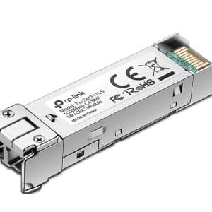 TP-Link TL-SM311LS V3 netwerk transceiver module Vezel-optiek 1250 Mbit/s 1310 nm - 0