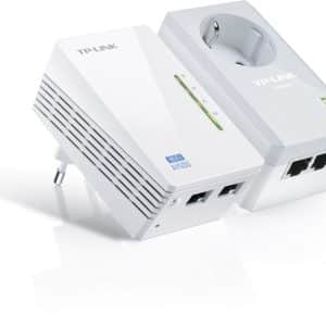 TP-LINK TL-WPA4226 KIT PowerLine-netwerkadapter 600 Mbit/s Ethernet LAN Wi-Fi Wit 2 stuk(s) - 0
