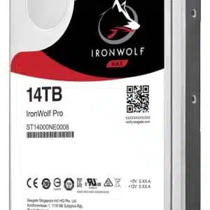 Seagate IronWolf Pro 3.5" 14000 GB SATA III RENEWED - 0