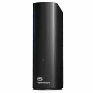 Western Digital Elements externe harde schijf 8000 GB Zwart - 0