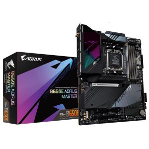 Gigabyte B650E AORUS MASTER (rev. 1.0) AMD B650 Socket AM5 ATX - 0