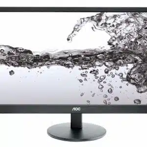 AOC 70 Series E2270SWN LED display 54,6 cm (21.5") 1920 x 1080 Pixels Full HD LCD Zwart - 0