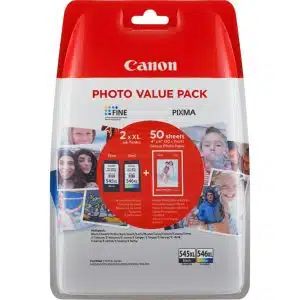 Canon 8286B006 inktcartridge 2 stuk(s) Origineel Hoog (XL) rendement Zwart, Cyaan, Geel, Magenta - 0