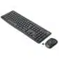 Logitech MK295 Silent Wireless Combo toetsenbord RF Draadloos QWERTY US International Zwart - 0