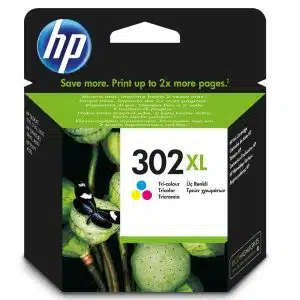 HP 302XL originele high-capacity drie-kleuren inktcartridge - 0