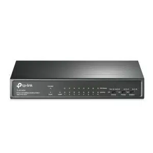 TP-Link TL-SF1009P netwerk-switch Unmanaged Fast Ethernet (10/100) Power over Ethernet (PoE) Zwart - 0