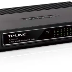 TP-LINK TL-SF1016D Unmanaged Fast Ethernet (10/100) - 0