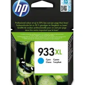 HP 933XL originele high-capacity cyaan inktcartridge - 0