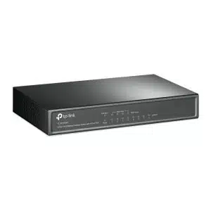 TP-Link Switch 8-Poorts 10/100Mbit PoE Unmanaged - 0