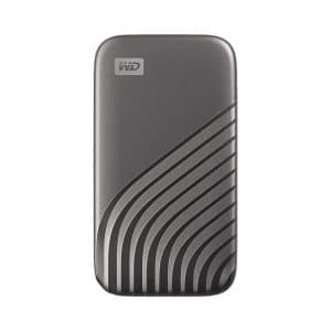 Western Digital My Passport 1000 GB Grijs - 0