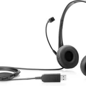 HP USB stereo hoofdtelefoon - 0