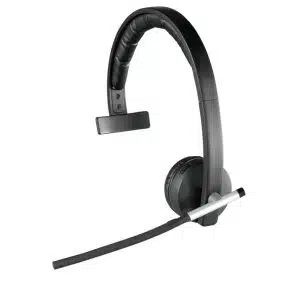 Logitech H820e Headset Hoofdband Zwart - 0