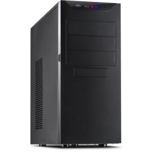Inter-Tech IT-8833 Velvet II Tower Zwart - 0