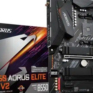 MB Gigabyte B550 AORUS ELITE V2 Socket AM4 ATX - 0