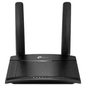 TP-Link TL-MR100 draadloze router Fast Ethernet Single-band (2.4 GHz) 4G Zwart - 0