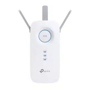 TP-Link RE550 netwerkextender Netwerkzender Wit 10, 100, 1000 Mbit/s - 0