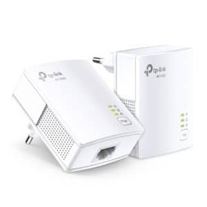 TP-LINK AV1000 Gigabit Passthrough Powerline Starter Kit - 0