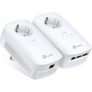 TP-LINK TL-PA8033P KIT PowerLine-netwerkadapter 1300 Mbit/s Ethernet LAN Wit - 0