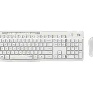 Logitech MK295 toetsenbord RF Draadloos QWERTZ Duits Wit RETURNED - 0