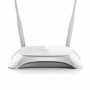 TP-LINK TL-MR3420 draadloze router Fast Ethernet Single-band (2.4 GHz) Zwart, Wit - 0