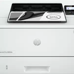 HP LaserJet Pro 4002dn printer, Zwart-wit, Printer voor Kleine en middelgrote ondernemingen, Print, Dubbelzijdig printen; Eerste pagina snel gereed; Energiezuinig; Compact formaat; Optimale beveiliging - 0