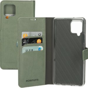 Mobiparts Classic Wallet Case Samsung Galaxy A42 (2020) Stone Green - 0