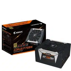 Gigabyte GP-AP750GM power supply unit 750 W 20+4 pin ATX ATX Zwart - 1