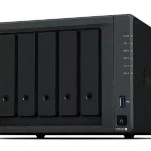 Synology DiskStation DS1522+ data-opslag-server NAS Tower Ethernet LAN Zwart R1600 - 0