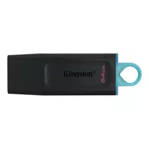 Kingston Technology DataTraveler Exodia USB flash drive 64 GB USB Type-A 3.2 Gen 1 (3.1 Gen 1) Zwart - 0