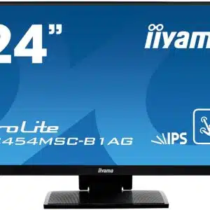 iiyama ProLite T2454MSC-B1AG computer monitor 60,5 cm (23.8") 1920 x 1080 Pixels Full HD LED Touchscreen Multi-gebruiker Zwart - 0