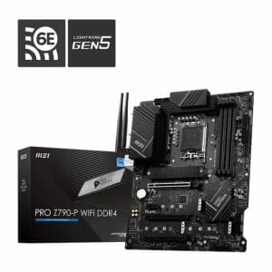 MSI PRO Z790-P WIFI moederbord Intel Z790 LGA 1700 ATX - 0