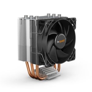 be quiet! PURE ROCK SLIM 2 Processor Koeler 9,2 cm Zilver 1 stuk(s) - 0