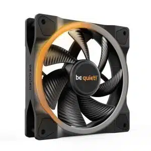 be quiet! Light Wings | 120mm PWM Computer behuizing Ventilator 12 cm Zwart 1 stuk(s) - 0