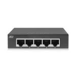 ACT AC4415 netwerk-switch Unmanaged Gigabit Ethernet (10/100/1000) Grijs - 0